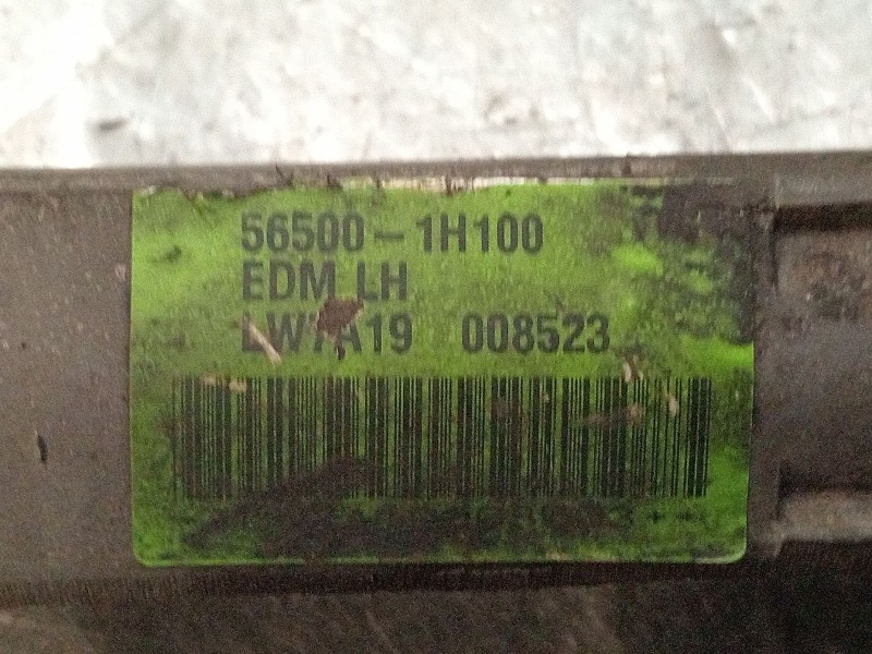 Recambio de cremallera direccion para kia cee´d sw (ed) 2.0 crdi 140 referencia OEM IAM 565001H100  