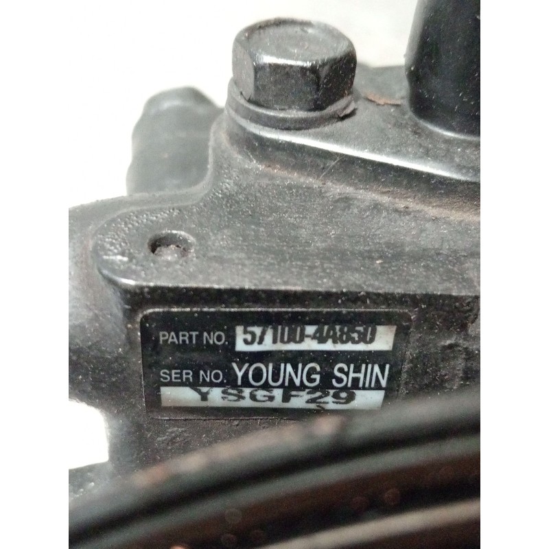Recambio de bomba direccion para hyundai h-1 furgoneta (a1) 2.5 crdi referencia OEM IAM 571004A850  