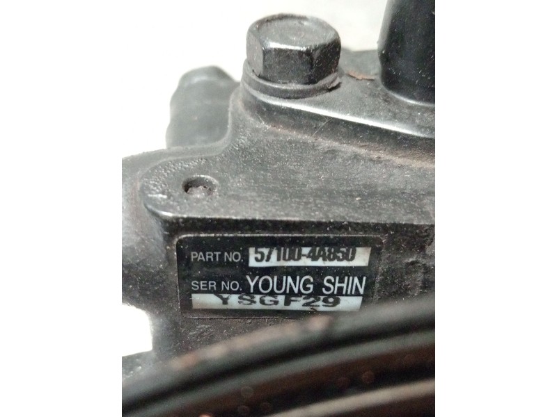 Recambio de bomba direccion para hyundai h-1 furgoneta (a1) 2.5 crdi referencia OEM IAM 571004A850  