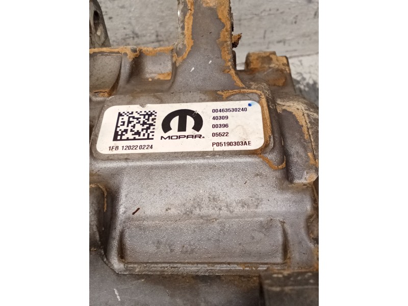 Recambio de alternador para jeep renegade referencia OEM IAM 00463530240  