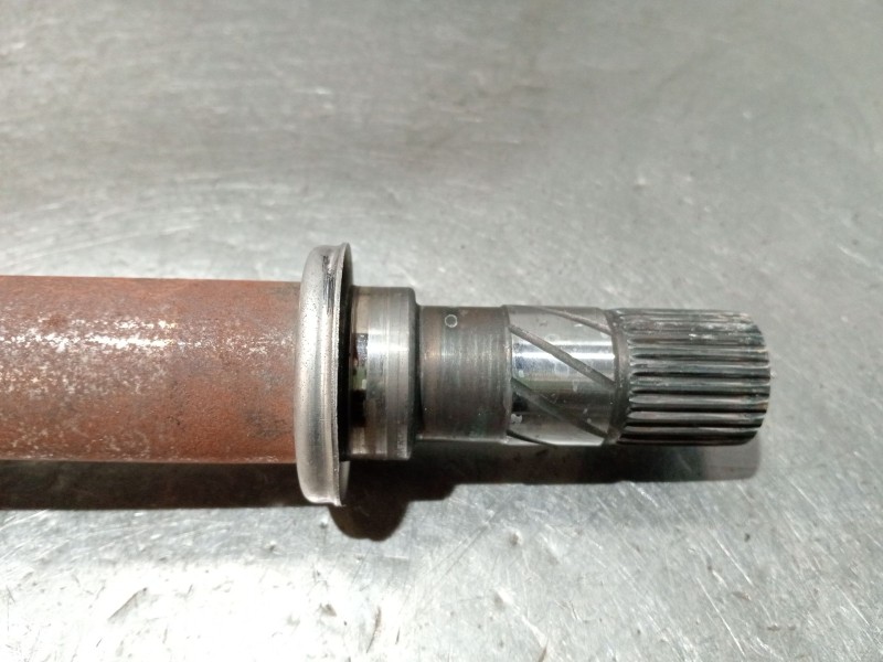 Recambio de transmision delantera derecha para renault clio iii (br0/1, cr0/1) 1.2 16v (br02, br0j, br11, cr02, cr0j, cr11) refe