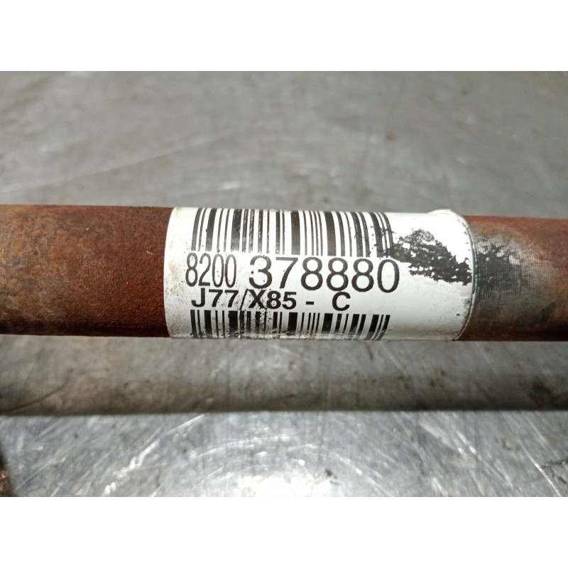 Recambio de transmision delantera derecha para renault clio iii (br0/1, cr0/1) 1.2 16v (br02, br0j, br11, cr02, cr0j, cr11) refe