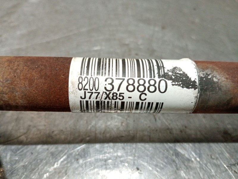 Recambio de transmision delantera derecha para renault clio iii (br0/1, cr0/1) 1.2 16v (br02, br0j, br11, cr02, cr0j, cr11) refe