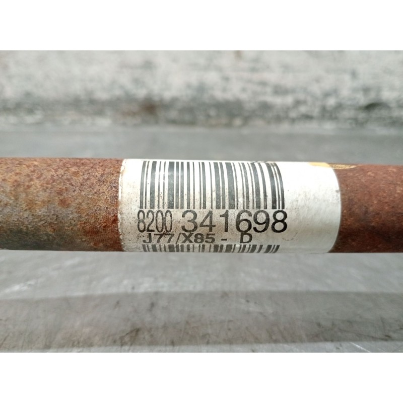 Recambio de transmision delantera izquierda para renault clio iii (br0/1, cr0/1) 1.2 16v (br02, br0j, br11, cr02, cr0j, cr11) re