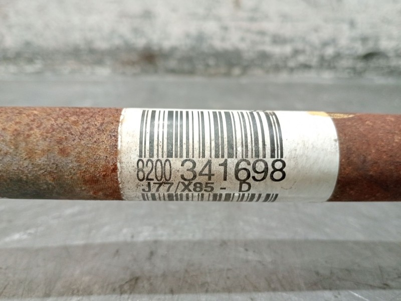 Recambio de transmision delantera izquierda para renault clio iii (br0/1, cr0/1) 1.2 16v (br02, br0j, br11, cr02, cr0j, cr11) re