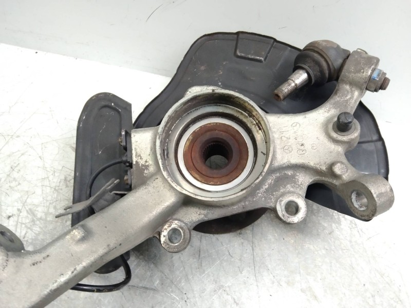Recambio de mangueta delantera izquierda para mercedes clase e (w211) berlina 3.2 v6 18v cat referencia OEM IAM   