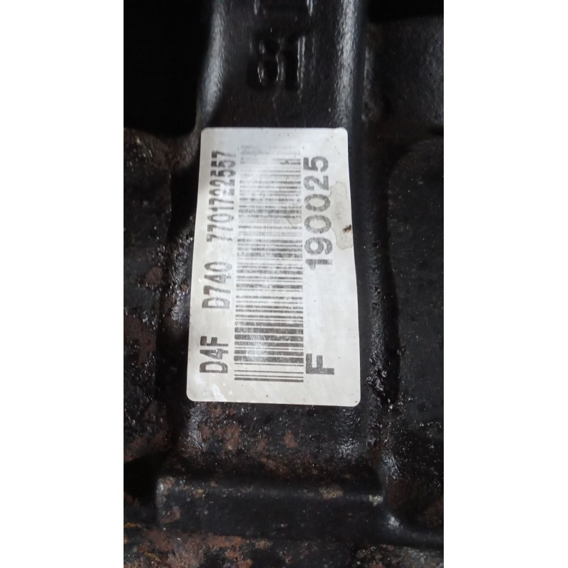 Recambio de motor completo para renault clio iii (br0/1, cr0/1) 1.2 16v (br02, br0j, br11, cr02, cr0j, cr11) referencia OEM IAM 