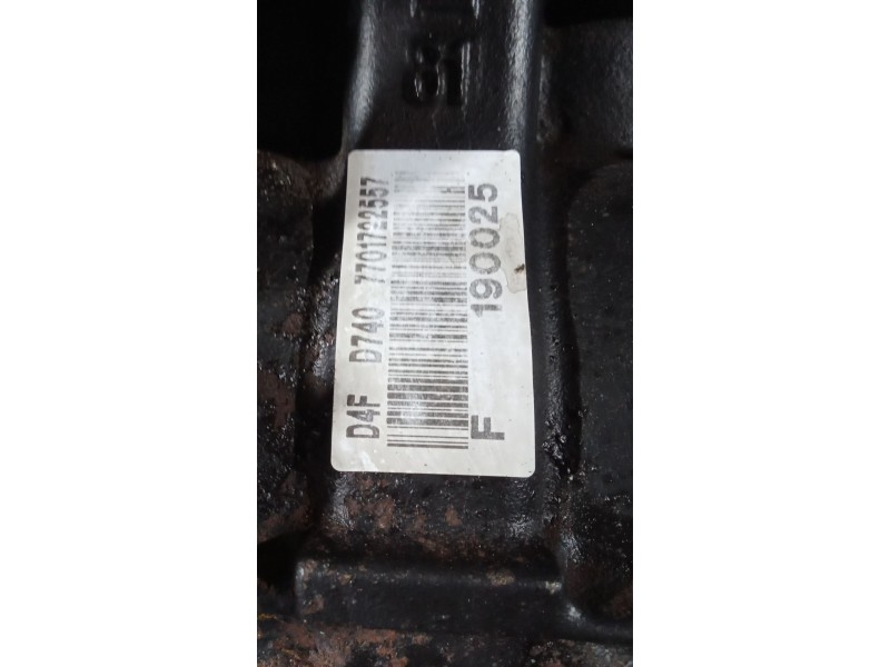 Recambio de motor completo para renault clio iii (br0/1, cr0/1) 1.2 16v (br02, br0j, br11, cr02, cr0j, cr11) referencia OEM IAM 