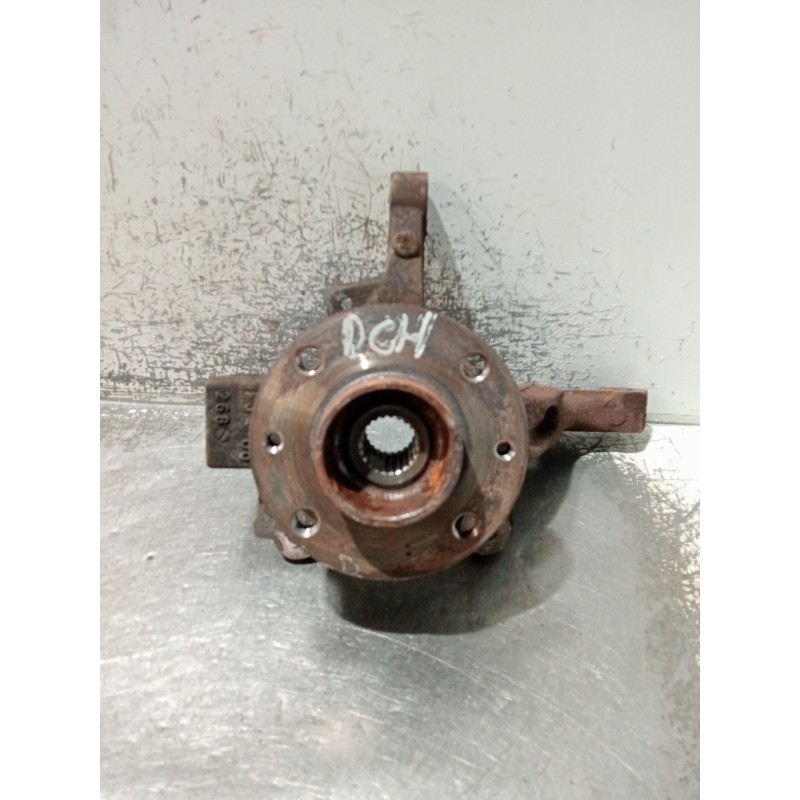 Recambio de mangueta delantera derecha para renault clio iii (br0/1, cr0/1) 1.2 16v (br02, br0j, br11, cr02, cr0j, cr11) referen