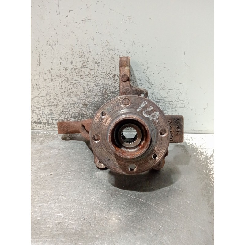 Recambio de mangueta delantera izquierda para renault clio iii (br0/1, cr0/1) 1.2 16v (br02, br0j, br11, cr02, cr0j, cr11) refer