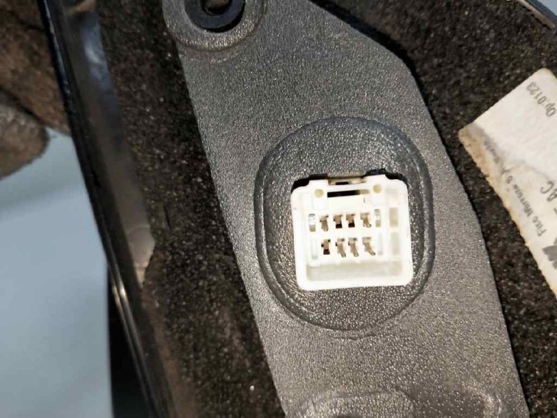 Recambio de retrovisor izquierdo para mazda 2 berlina (dy) 1.4 cat referencia OEM IAM   ELECTRICO