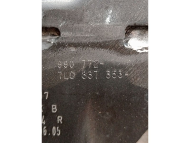 Recambio de elevalunas delantero izquierdo para volkswagen touareg (7la) tdi v6 referencia OEM IAM 7L0837353  