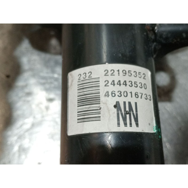 Recambio de amortiguador delantero derecho para opel astra g hatchback (t98) 1.8 16v (f08, f48) referencia OEM IAM 22195352 2444
