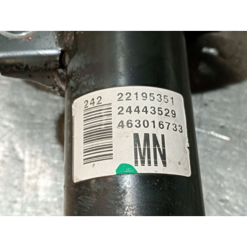 Recambio de amortiguador delantero izquierdo para opel astra g hatchback (t98) 1.8 16v (f08, f48) referencia OEM IAM 22195351 24