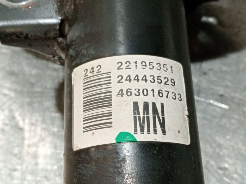 Recambio de amortiguador delantero izquierdo para opel astra g hatchback (t98) 1.8 16v (f08, f48) referencia OEM IAM 22195351 24