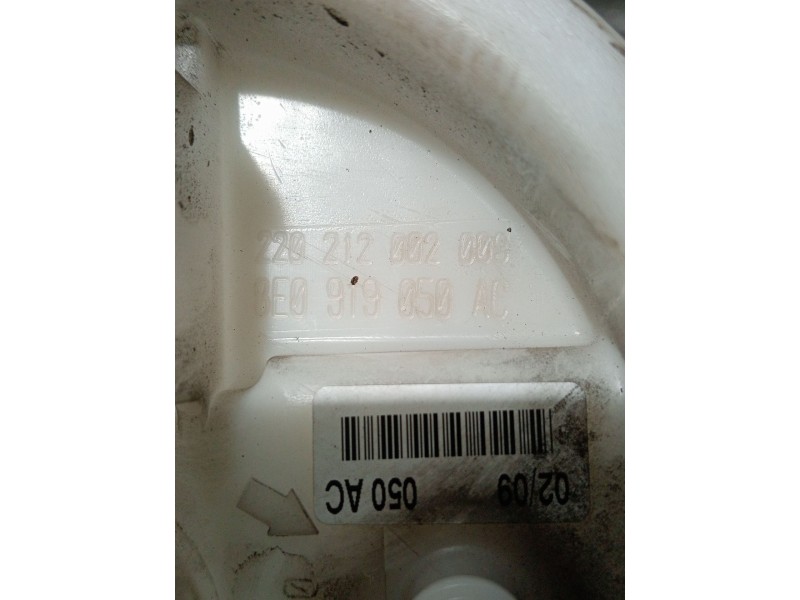 Recambio de bomba combustible para seat exeo (3r2) 2.0 tdi referencia OEM IAM 8E0919050AC 220212002009 