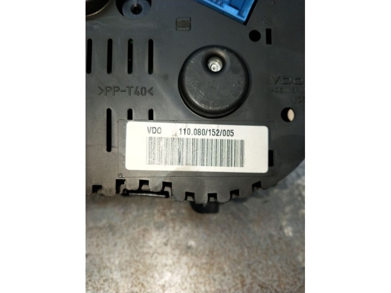 Recambio de cuadro instrumentos para seat leon (1m1) 1.9 tdi referencia OEM IAM 110080152005 W01M0920802D 