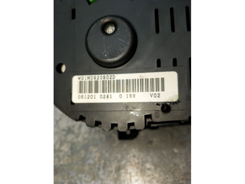 Recambio de cuadro instrumentos para seat leon (1m1) 1.9 tdi referencia OEM IAM 110080152005 W01M0920802D 