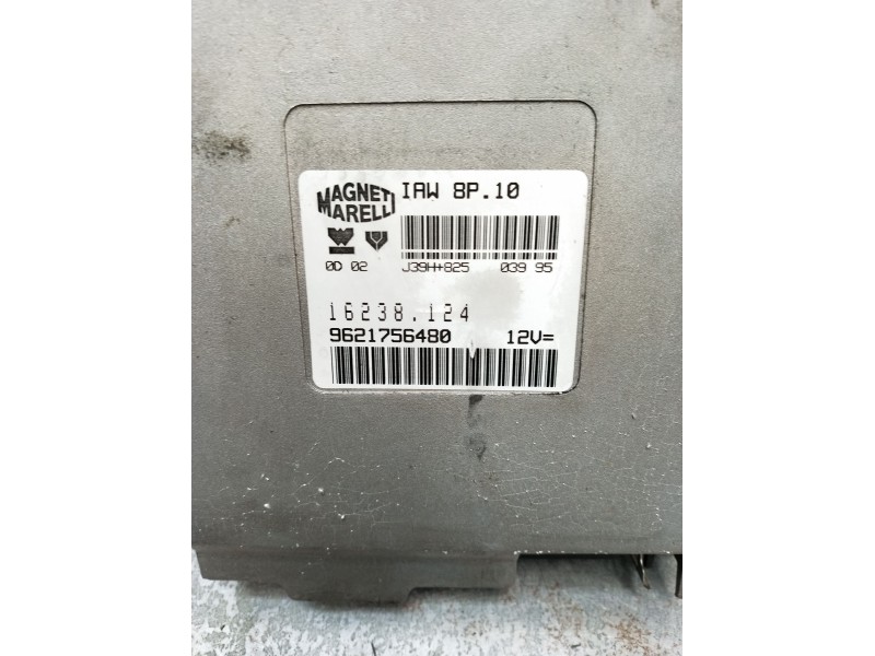 Recambio de centralita motor uce para citroën zx (n2) 1.8 i referencia OEM IAM 9621756480  