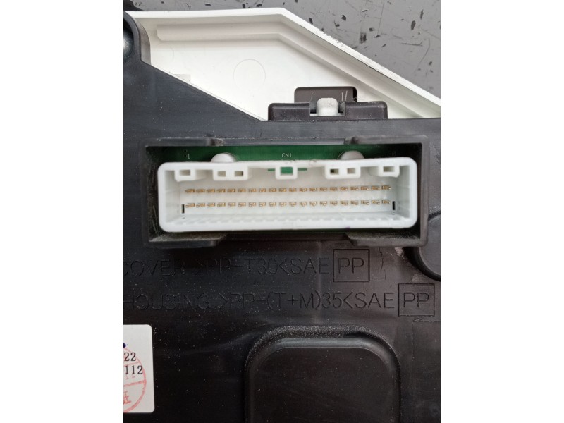 Recambio de cuadro instrumentos para nissan qashqai ii (j11, j11_) 1.2 dig-t referencia OEM IAM 4EL7BQ3PJ  