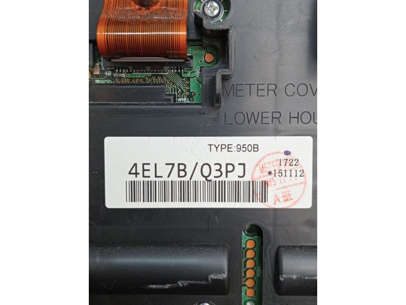 Recambio de cuadro instrumentos para nissan qashqai ii (j11, j11_) 1.2 dig-t referencia OEM IAM 4EL7BQ3PJ  