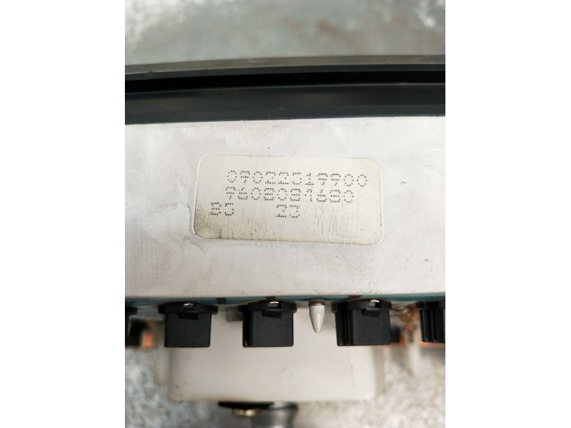 Recambio de cuadro instrumentos para citroën zx (n2) 1.8 i referencia OEM IAM 9608081680  