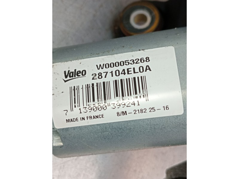 Recambio de motor limpia trasero para nissan qashqai ii (j11, j11_) 1.2 dig-t referencia OEM IAM W000053268 287104EL0A 