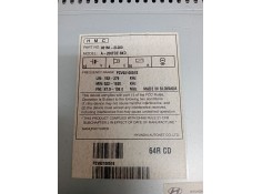Recambio de sistema audio / radio cd para hyundai i30 classic referencia OEM IAM 961602L200   2