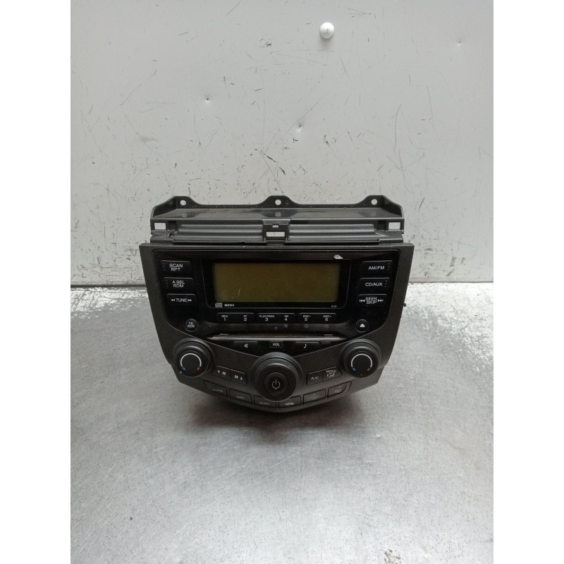 Recambio de sistema audio / radio cd para honda accord vii (cl, cn) 2.2 i-ctdi (cn1) referencia OEM IAM   