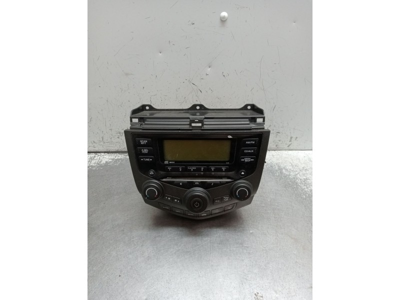 Recambio de sistema audio / radio cd para honda accord vii (cl, cn) 2.2 i-ctdi (cn1) referencia OEM IAM   