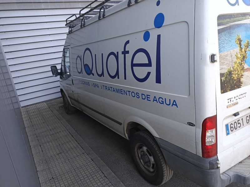 ford transit caja cerrada ´06 del año 2009