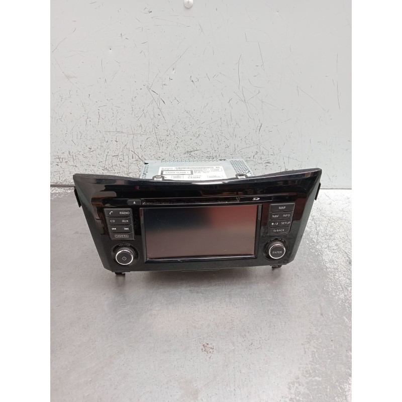 Recambio de sistema audio / radio cd para nissan qashqai ii (j11, j11_) 1.2 dig-t referencia OEM IAM 7513750220  
