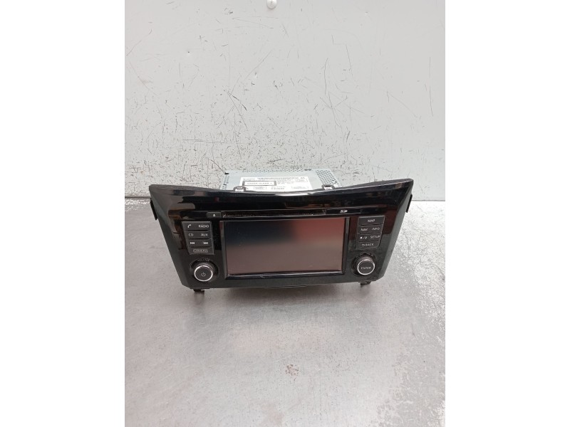 Recambio de sistema audio / radio cd para nissan qashqai ii (j11, j11_) 1.2 dig-t referencia OEM IAM 7513750220  