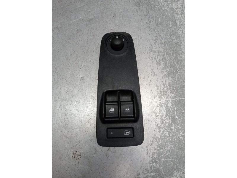 Recambio de mando elevalunas delantero izquierdo para fiat ducato caja cerrada 33 (06.2006 =>) referencia OEM IAM 07357398200  