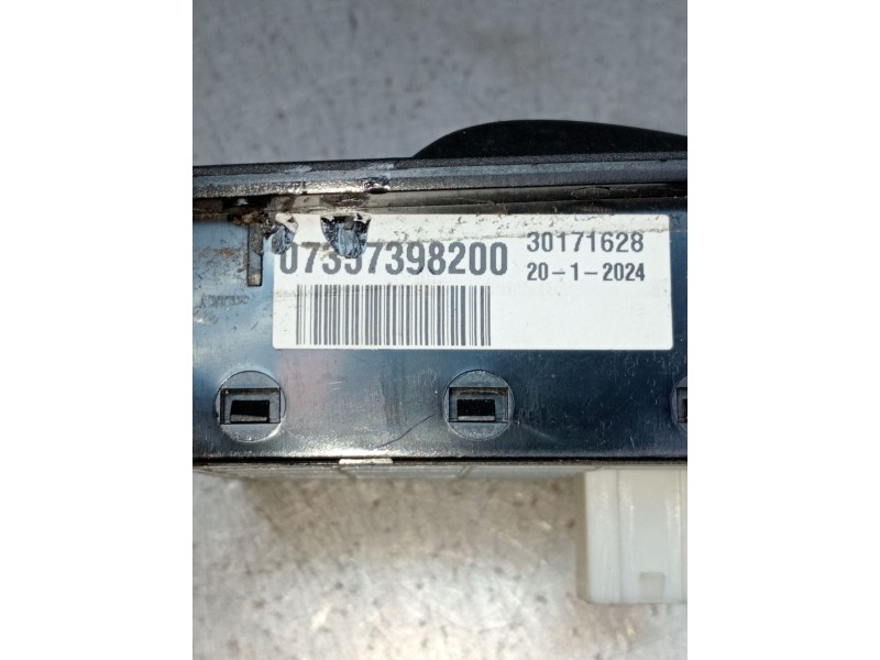 Recambio de mando elevalunas delantero izquierdo para fiat ducato caja cerrada 33 (06.2006 =>) referencia OEM IAM 07357398200  