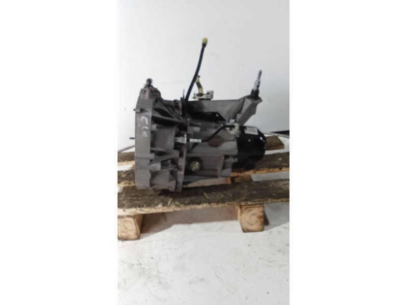 Recambio de caja cambios para renault clio iii (br0/1, cr0/1) 1.2 16v (br02, br0j, br11, cr02, cr0j, cr11) referencia OEM IAM JH