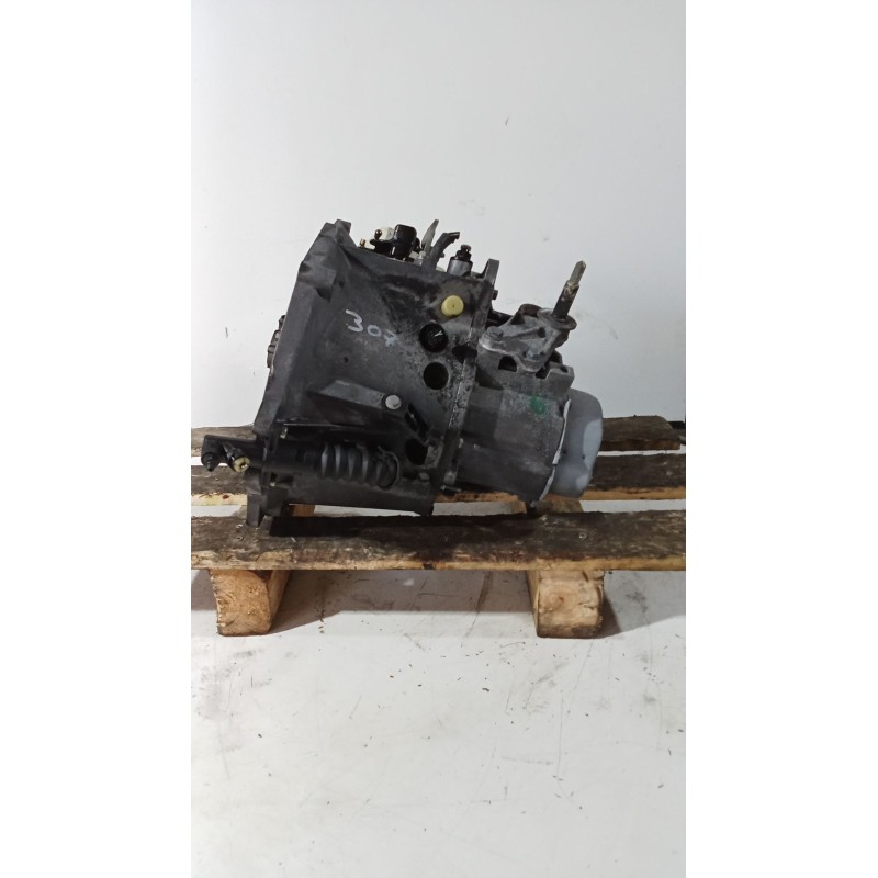 Recambio de caja cambios para peugeot 307 sw (3h) 1.6 hdi 110 referencia OEM IAM 20DM69 5v 786186B