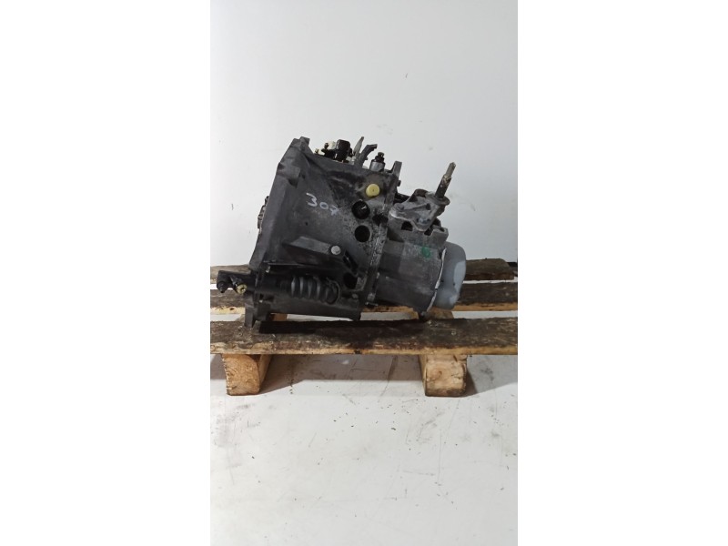 Recambio de caja cambios para peugeot 307 sw (3h) 1.6 hdi 110 referencia OEM IAM 20DM69 5v 786186B
