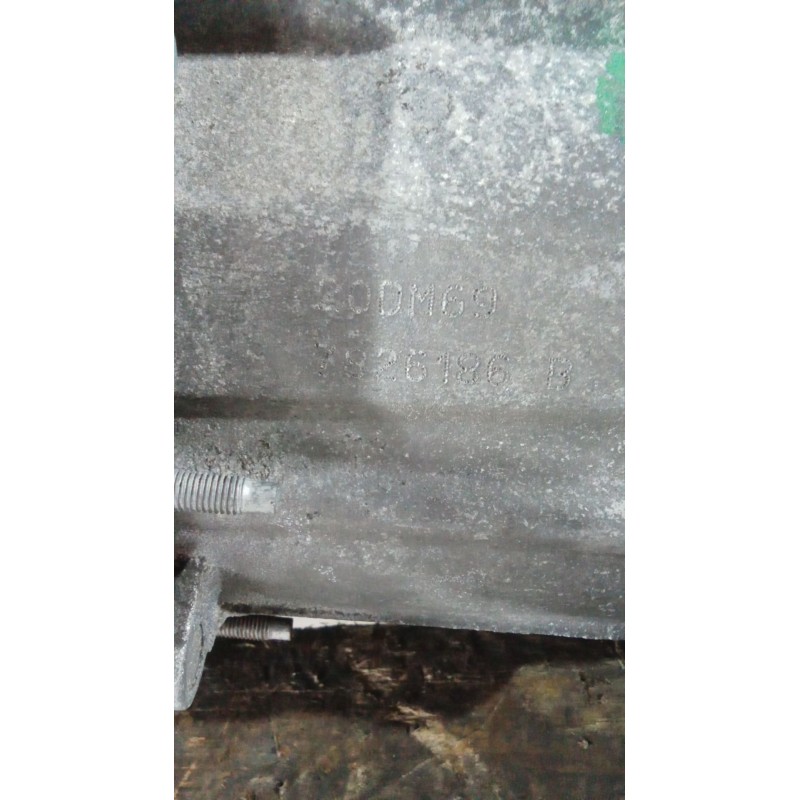 Recambio de caja cambios para peugeot 307 sw (3h) 1.6 hdi 110 referencia OEM IAM 20DM69 5v 786186B