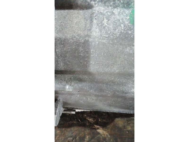 Recambio de caja cambios para peugeot 307 sw (3h) 1.6 hdi 110 referencia OEM IAM 20DM69 5v 786186B