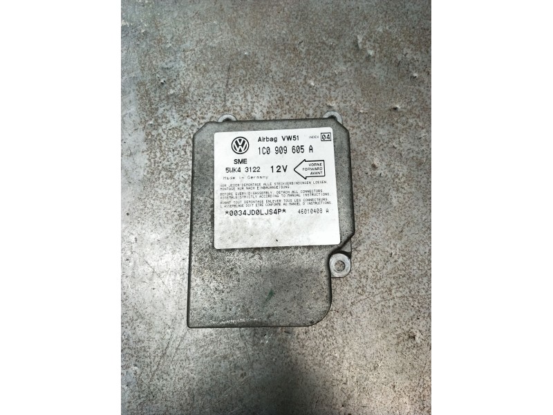 Recambio de kit airbag para seat leon (1m1) 1.9 tdi referencia OEM IAM 1C0909605A 5WK43122 