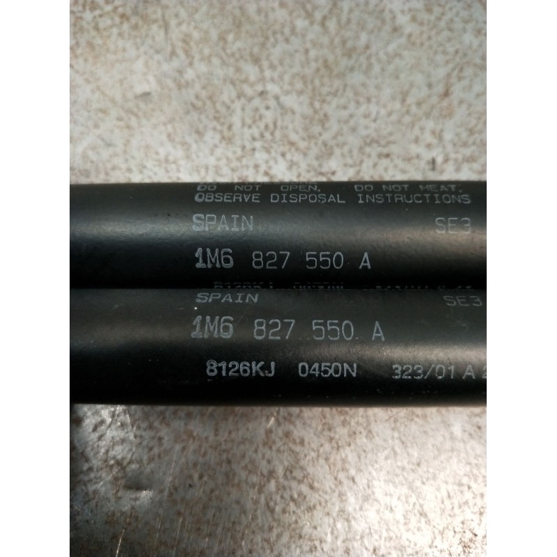 Recambio de amortiguadores maletero / porton para seat leon (1m1) 1.9 tdi referencia OEM IAM 1M6827550A  