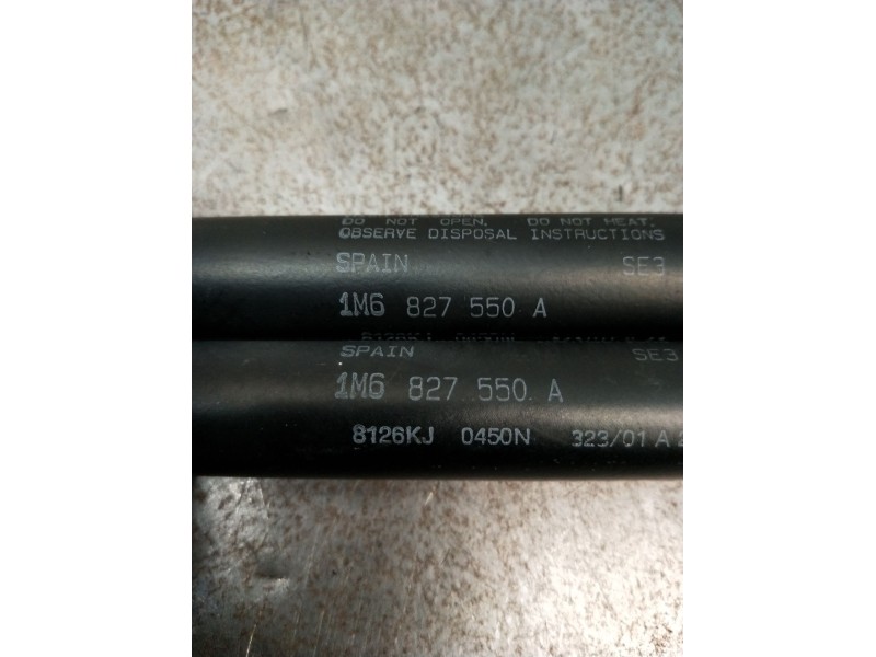 Recambio de amortiguadores maletero / porton para seat leon (1m1) 1.9 tdi referencia OEM IAM 1M6827550A  