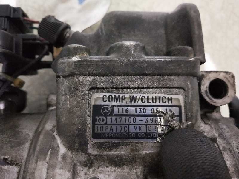 Recambio de compresor aire acondicionado para mercedes clase e (w124) berlina 3.0 cat referencia OEM IAM 1471003963 1161300515 1