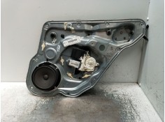 Recambio de elevalunas trasero derecho para seat leon (1m1) 1.9 tdi referencia OEM IAM 1M0839756F 5P 1M4962008