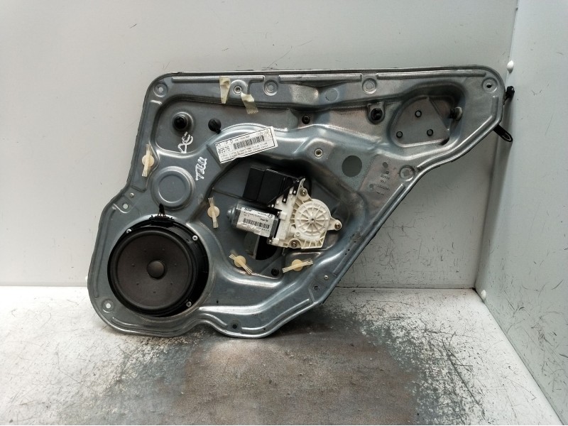 Recambio de elevalunas trasero derecho para seat leon (1m1) 1.9 tdi referencia OEM IAM 1M0839756F 5P 1M4962008