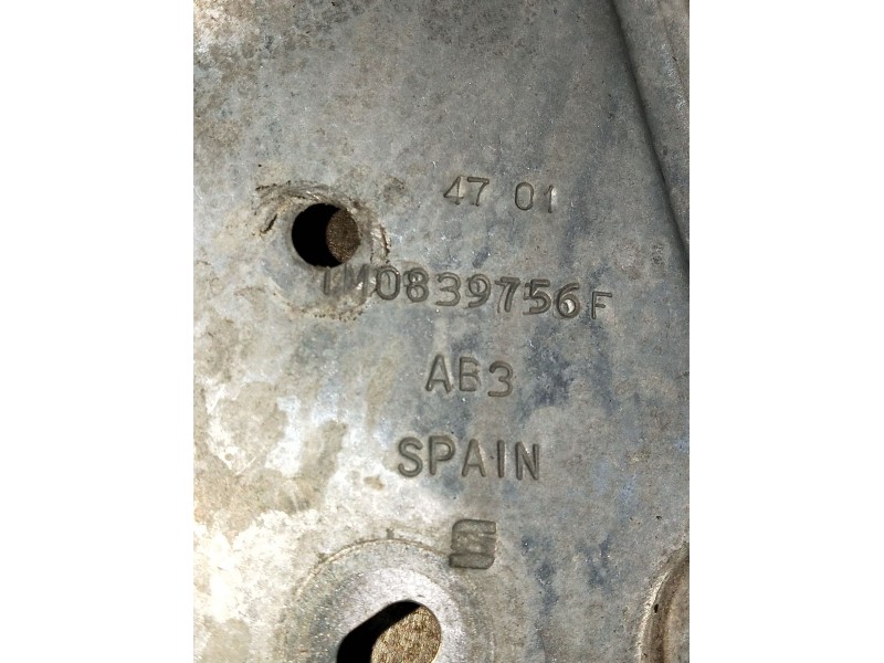 Recambio de elevalunas trasero derecho para seat leon (1m1) 1.9 tdi referencia OEM IAM 1M0839756F 5P 1M4962008