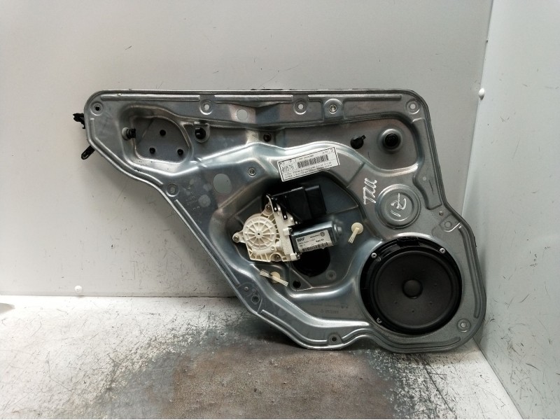 Recambio de elevalunas trasero izquierdo para seat leon (1m1) 1.9 tdi referencia OEM IAM 1M0839755F 5P 1M4962008