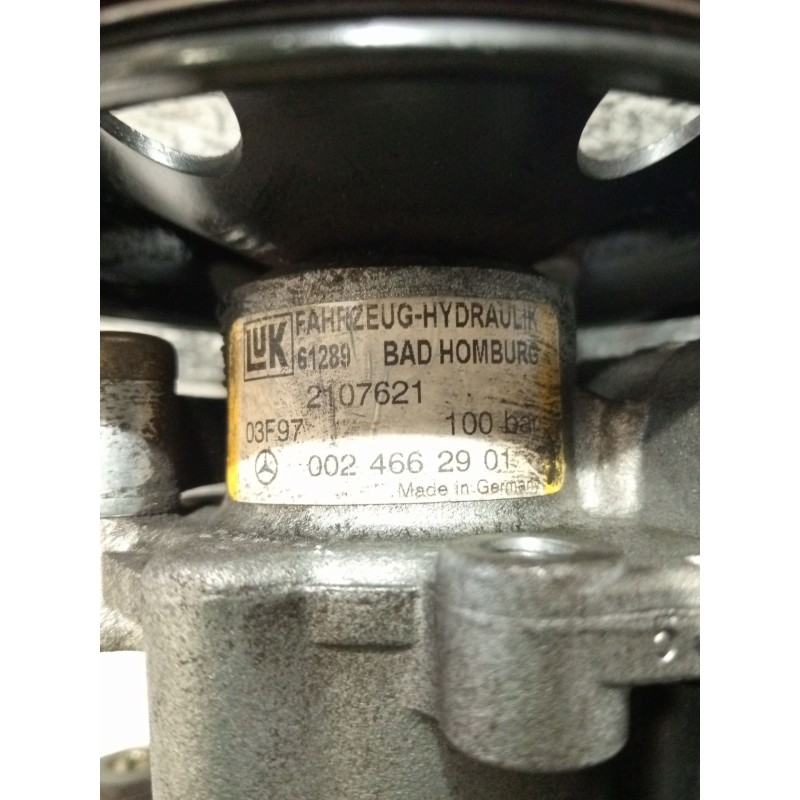 Recambio de bomba direccion para mercedes-benz clase c (w202) c 180 (202.018) referencia OEM IAM 0024662901 2107621 