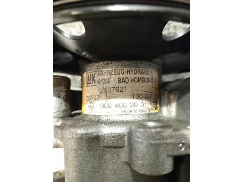 Recambio de bomba direccion para mercedes-benz clase c (w202) c 180 (202.018) referencia OEM IAM 0024662901 2107621 